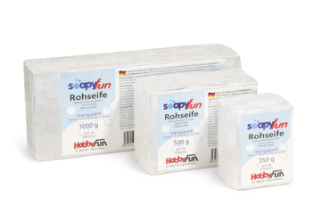 Rohseife transparente Glycerin-Seife Seifenbasis Soap