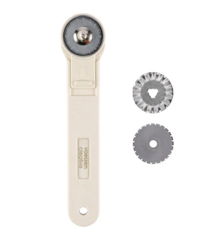 Rollschneider Rollschneider 3 Klingen Ø28mm 14,5cm