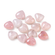 Rosenquarz Herz „Love Stone“ Edelstein  15×15×9mm 1 Stück