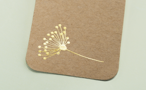 Rubbel-Sticker Blumen floral Fineline 10 x 19 cm 1 Bogen