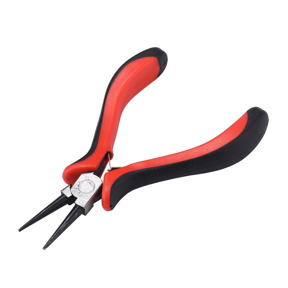 Rundzange mit Komfortgriff Carbonstahl 12cm