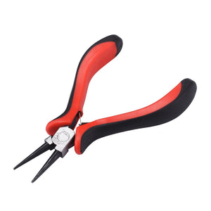 Rundzange mit Komfortgriff Carbonstahl 12cm