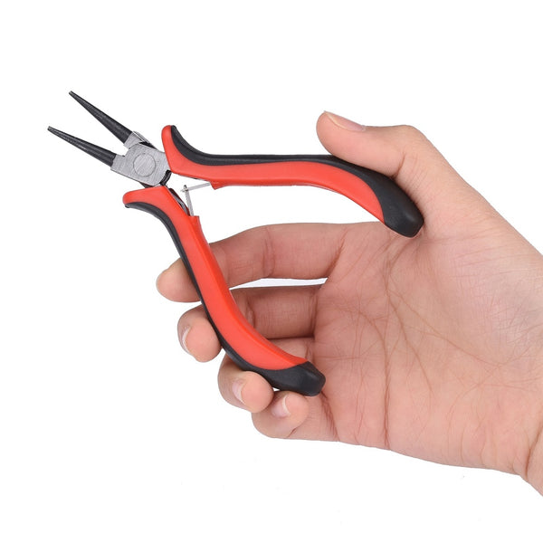 Rundzange mit Komfortgriff Carbonstahl 12cm