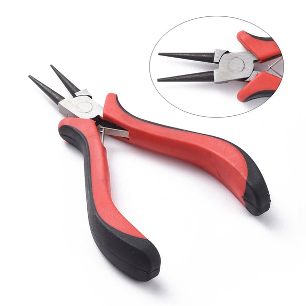 Rundzange mit Komfortgriff Carbonstahl 12cm