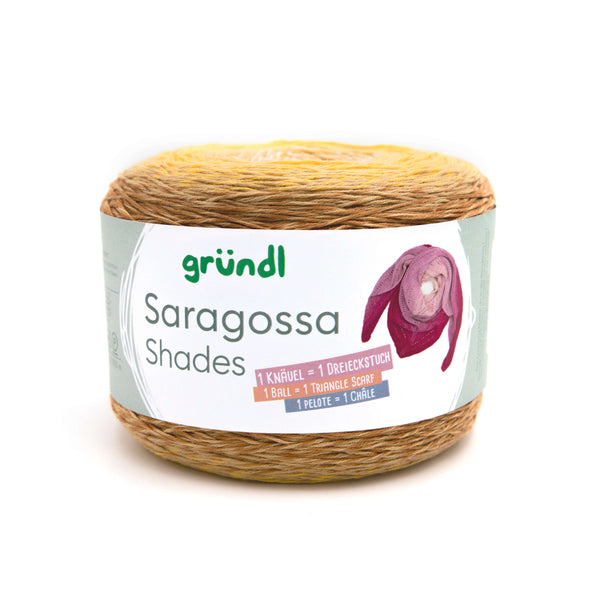 Gründl Bobbelgarn Saragossa Shades Wolle 250g / 1000m
