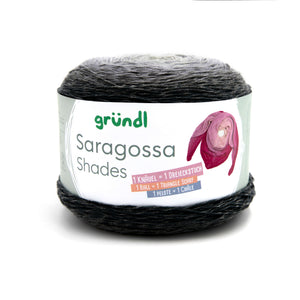 Gründl Bobbelgarn Saragossa Shades Wolle 250g / 1000m