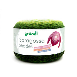 Gründl Bobbelgarn Saragossa Shades Wolle 250g / 1000m