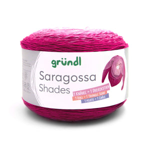 Gründl Bobbelgarn Saragossa Shades Wolle 250g / 1000m