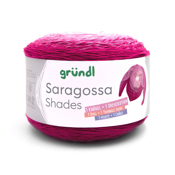 Gründl Bobbelgarn Saragossa Shades Wolle 250g / 1000m