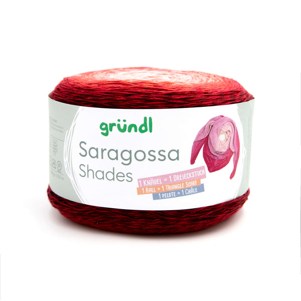 Gründl Bobbelgarn Saragossa Shades Wolle 250g / 1000m