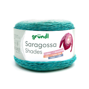 Gründl Bobbelgarn Saragossa Shades Wolle 250g / 1000m