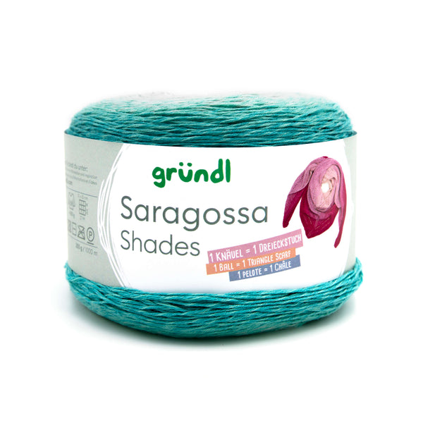Gründl Bobbelgarn Saragossa Shades Wolle 250g / 1000m