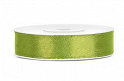 Satinband 12mm 25m/Rolle