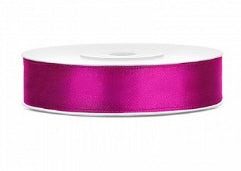 Satinband 12mm 25m/Rolle