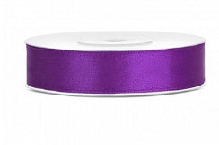 Satinband 12mm 25m/Rolle