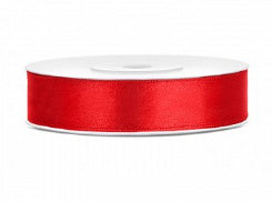 Satinband 12mm 25m/Rolle