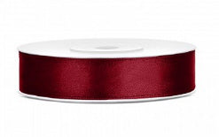 Satinband 12mm 25m/Rolle