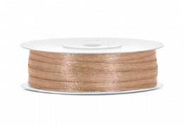 Satinband 3mm 25m / Rolle