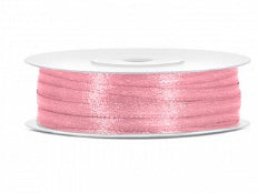 Satinband 3mm 25m / Rolle