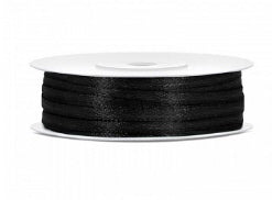 Satinband 3mm 25m / Rolle