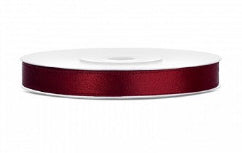 Satinband 6mm 25m / Rolle