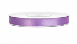 Satinband 6mm 25m / Rolle