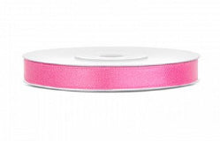 Satinband 6mm 25m / Rolle