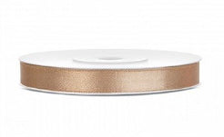 Satinband 6mm 25m / Rolle