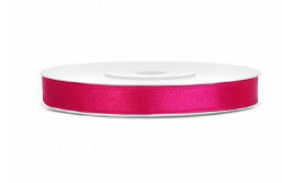 Satinband 6mm 25m / Rolle