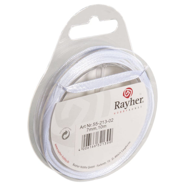SB Satinbänder 7mm, 10m/Rolle