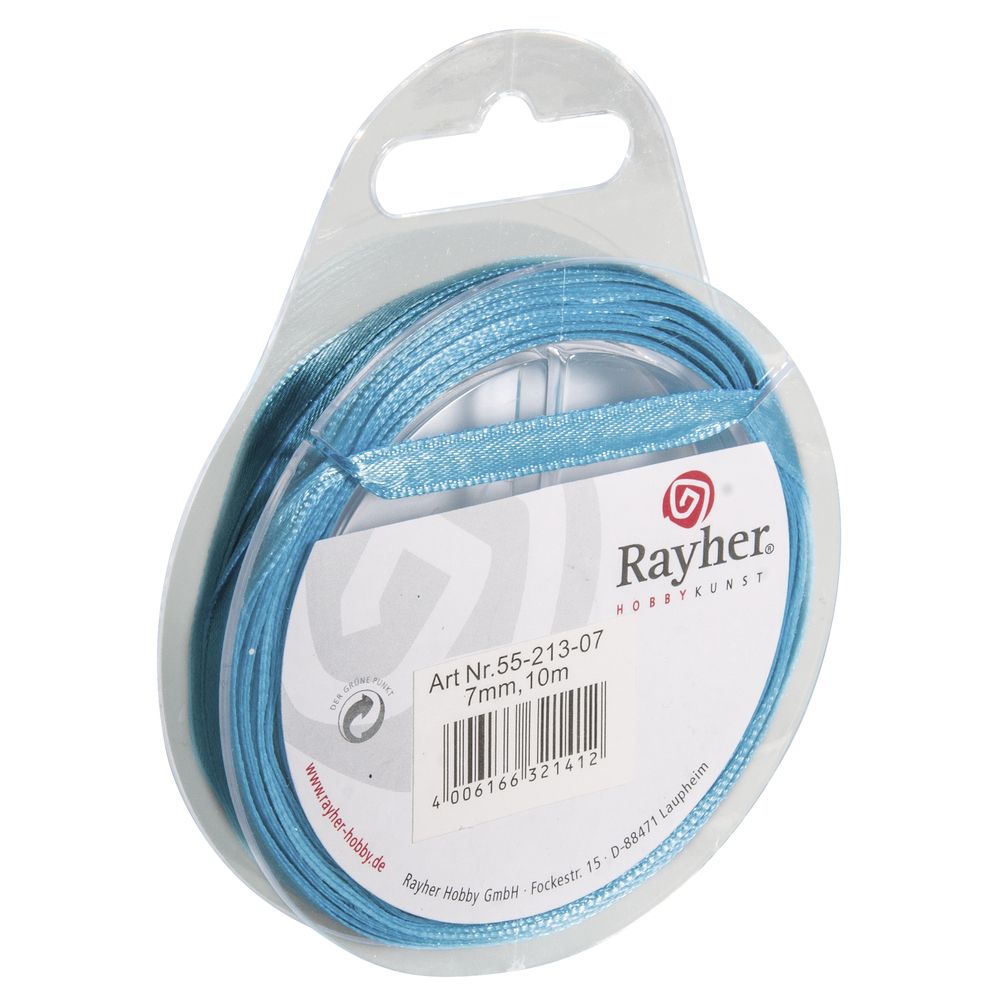 SB Satinbänder 7mm, 10m/Rolle