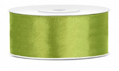 Satinband 25mm 25m/  Rolle