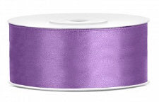 Satinband 25mm 25m/  Rolle