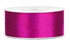 Satinband 25mm 25m/  Rolle