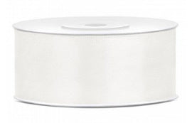 Satinband 25mm 25m/  Rolle