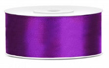 Satinband 25mm 25m/  Rolle