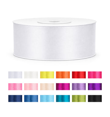 Satinband 40mm 25m/Rolle