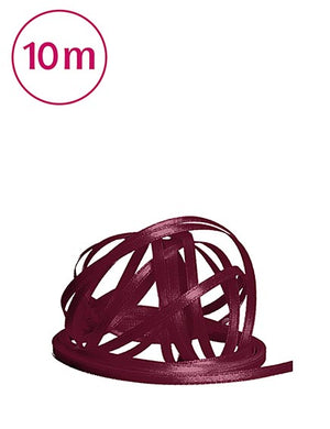 Satinband Uni 3mm doppelseitig 10m/Rolle