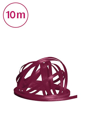 Satinband Uni 3mm doppelseitig 10m/Rolle