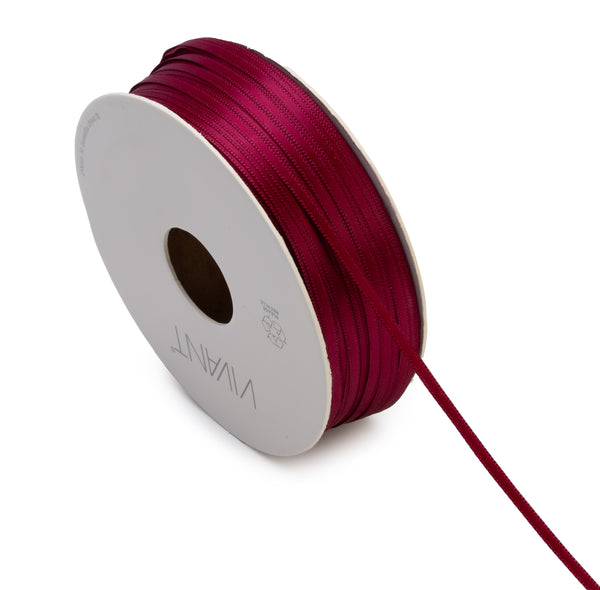 Premium DF Satinband 3mm 50m / Rolle