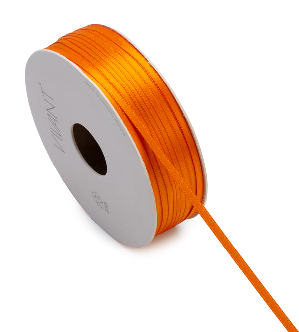 Premium DF Satinband 3mm 50m / Rolle