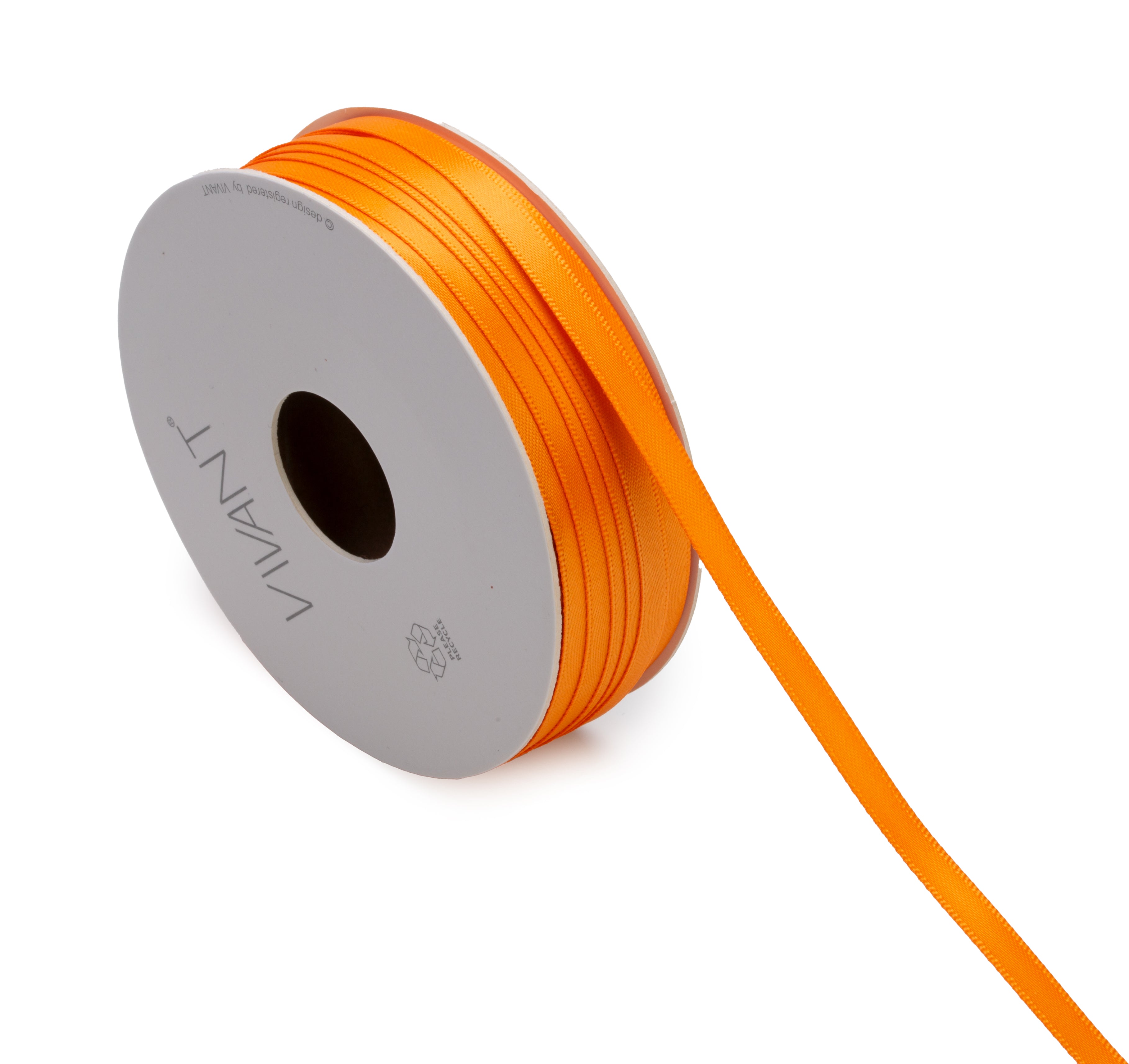 Premium DF Satinband 6mm 50m / Rolle