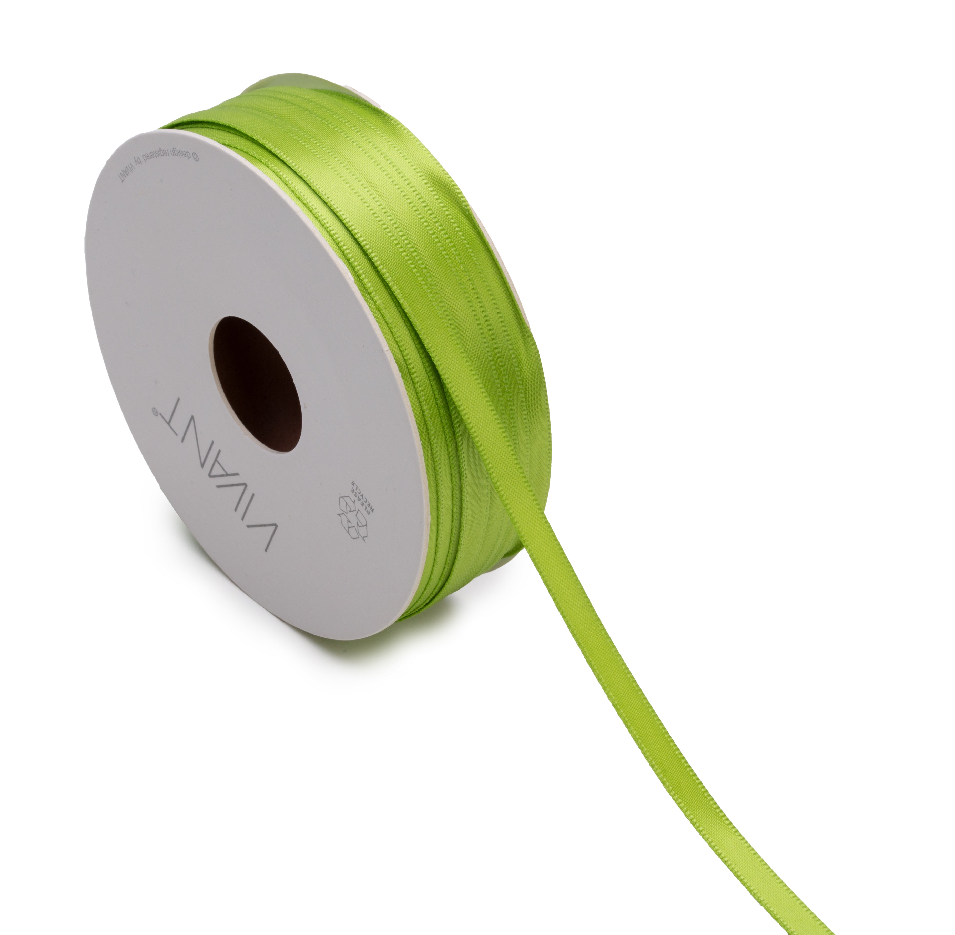 Premium DF Satinband 6mm 50m / Rolle