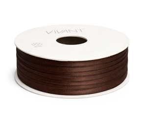 Premium DF Satinband 3mm 50m / Rolle