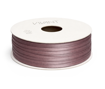 Premium DF Satinband 3mm 50m / Rolle