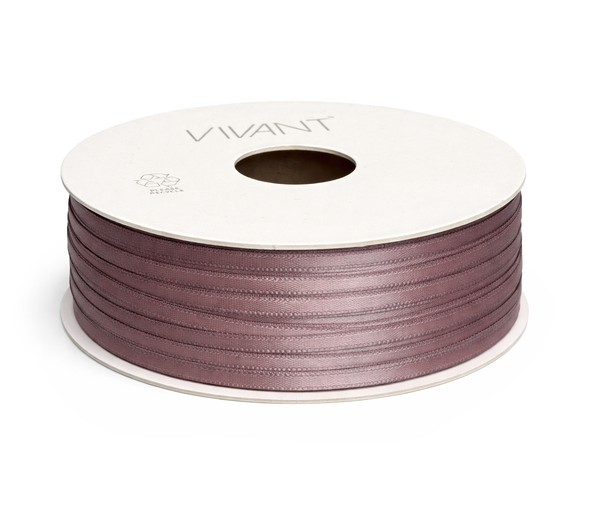 Premium DF Satinband 3mm 50m / Rolle