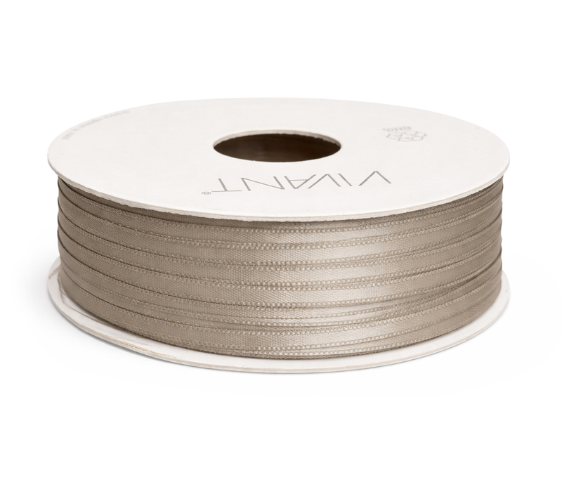 Premium DF Satinband 3mm 50m / Rolle