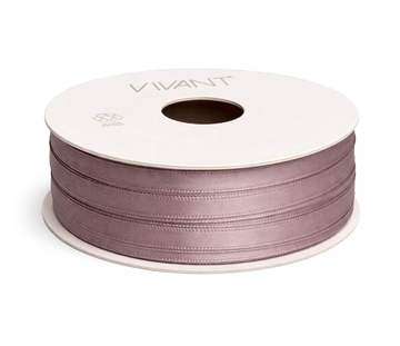 Premium DF Satinband 6mm 50m / Rolle