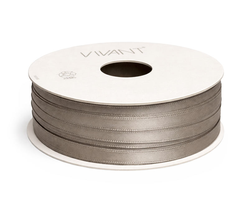 Premium DF Satinband 6mm 50m / Rolle