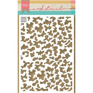 Schablone Camouflage-Muster Marianne Design Mask Schablone 15x21cm